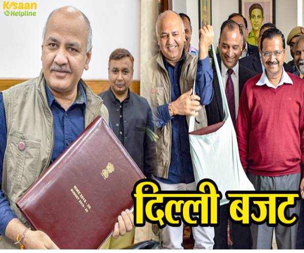 केजरीवाल सरकार ने किसानों के लिए बजट में की बड़ी घोषणाएं